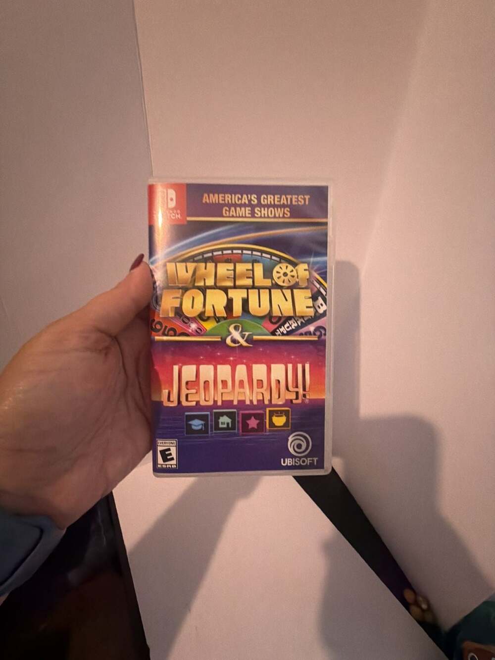 Ubisoft America's Greatest Game Shows: Wheel of Fortune & Jeopardy! Switch